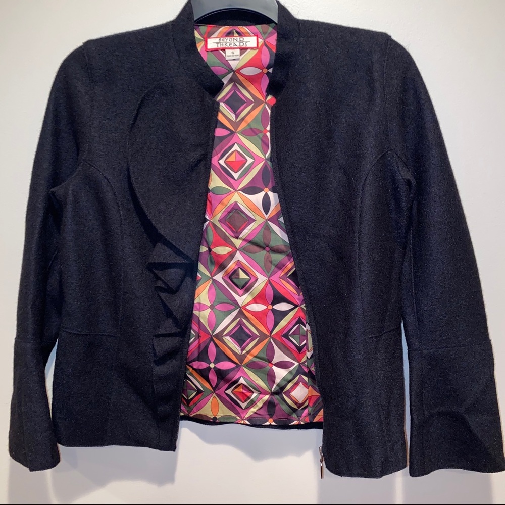 Beyond Threads Wool Jacket - Picture 2 of 4